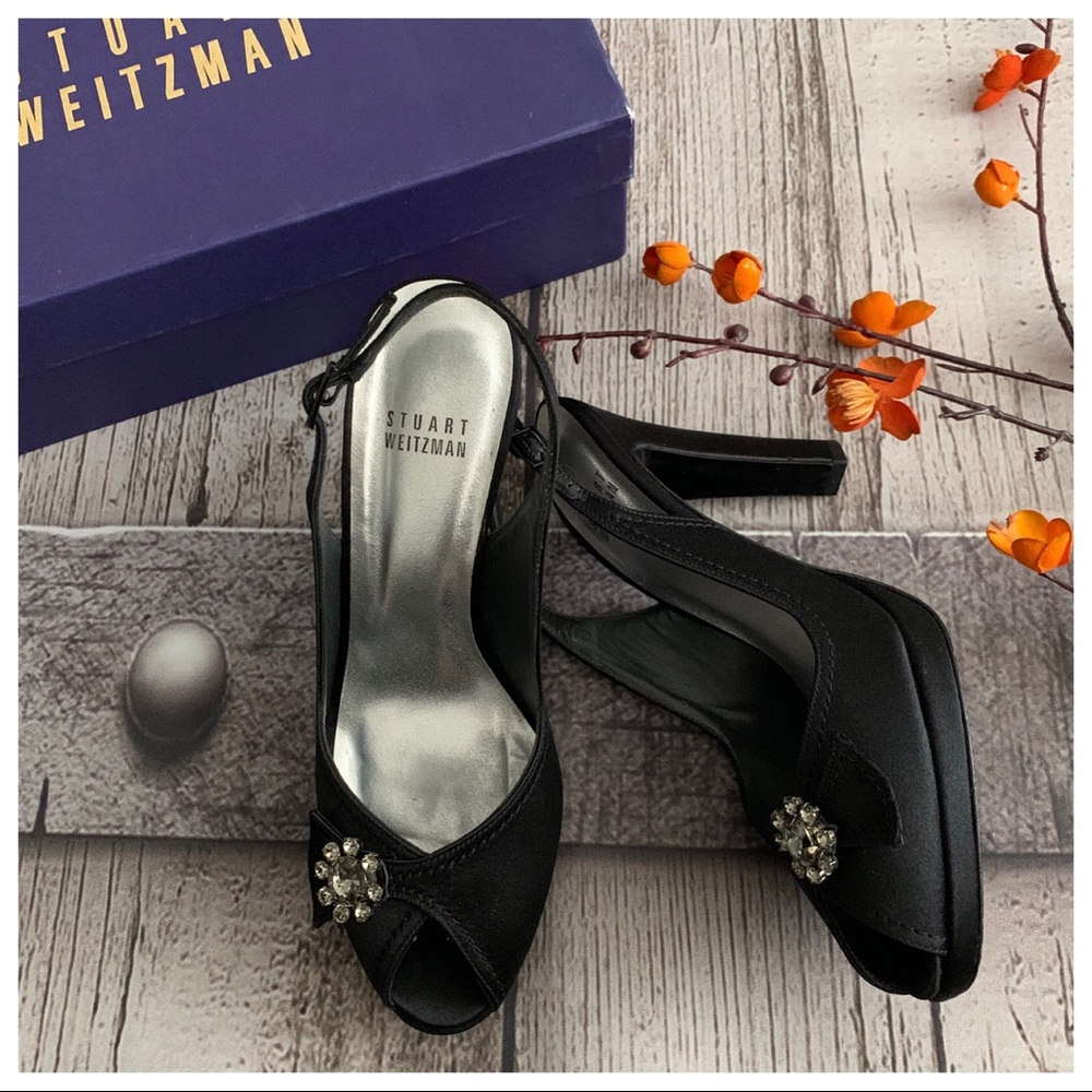 Stuart Weitzman Bigapple Slingback